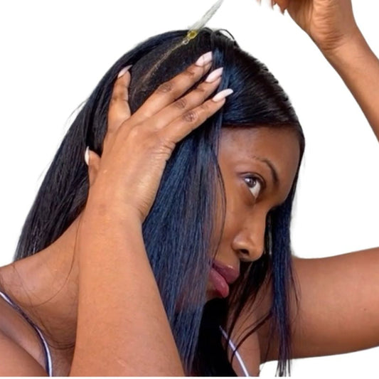 Lightweight Organic Rosemary Hair Growth Oil for Straightened & Heat-Damaged Hair 30 mls